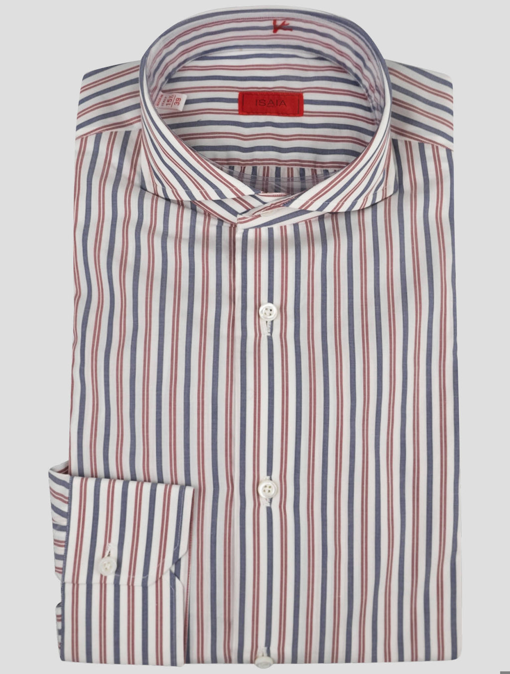 Isaia Multicolor Cotton Shirt