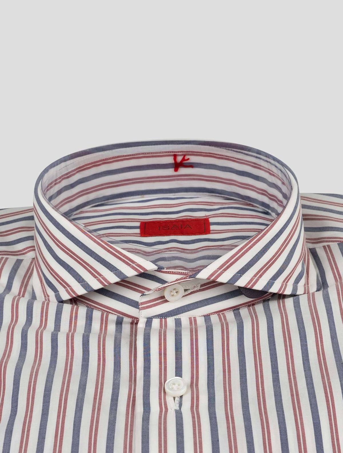 Isaia Isaia Multicolor Cotton Shirt Multicolor 001