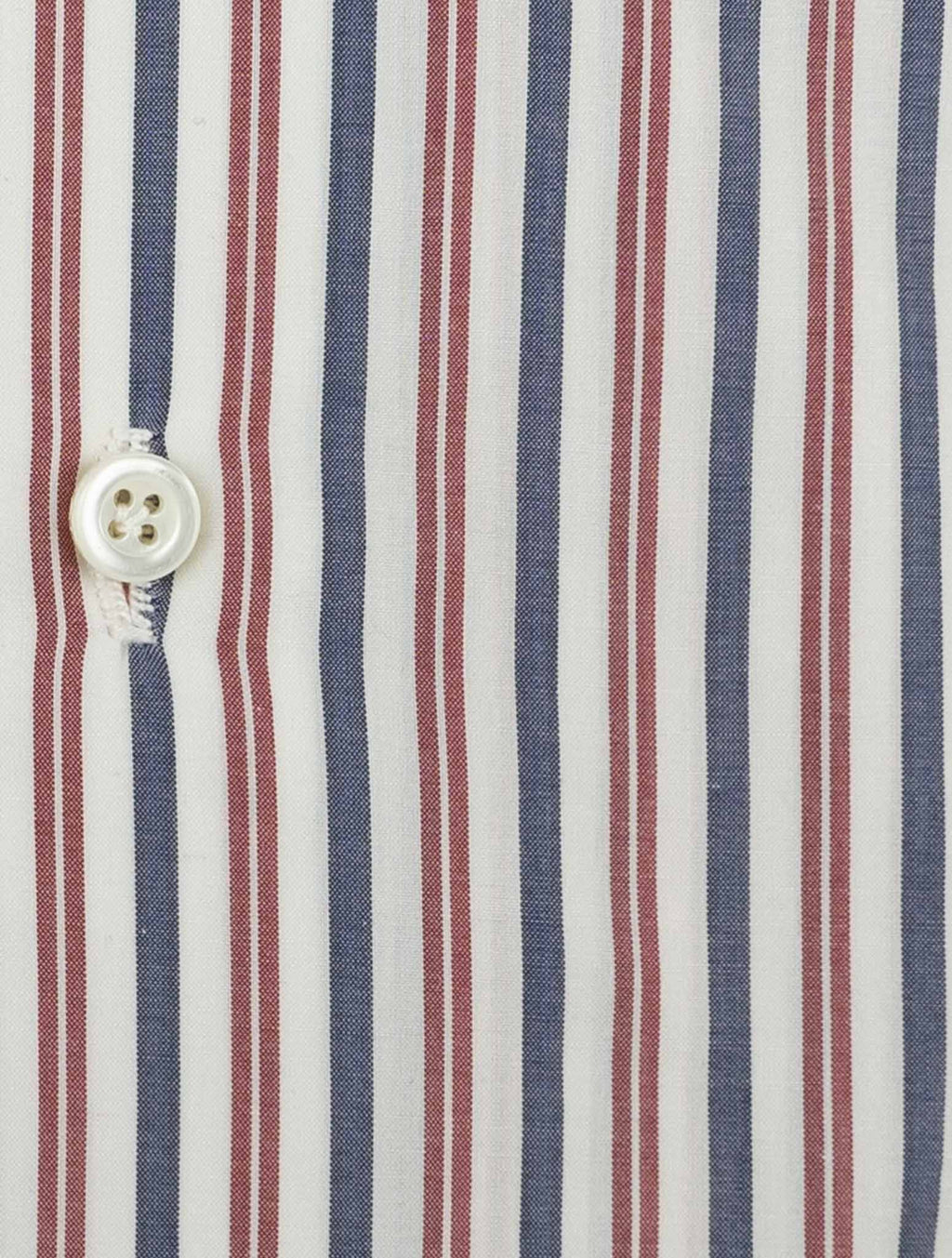 Isaia Multicolor Cotton Shirt