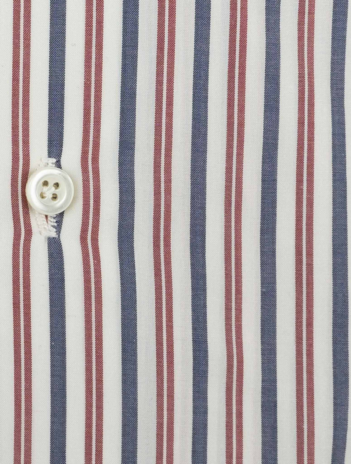 Isaia Multicolor Cotton Shirt