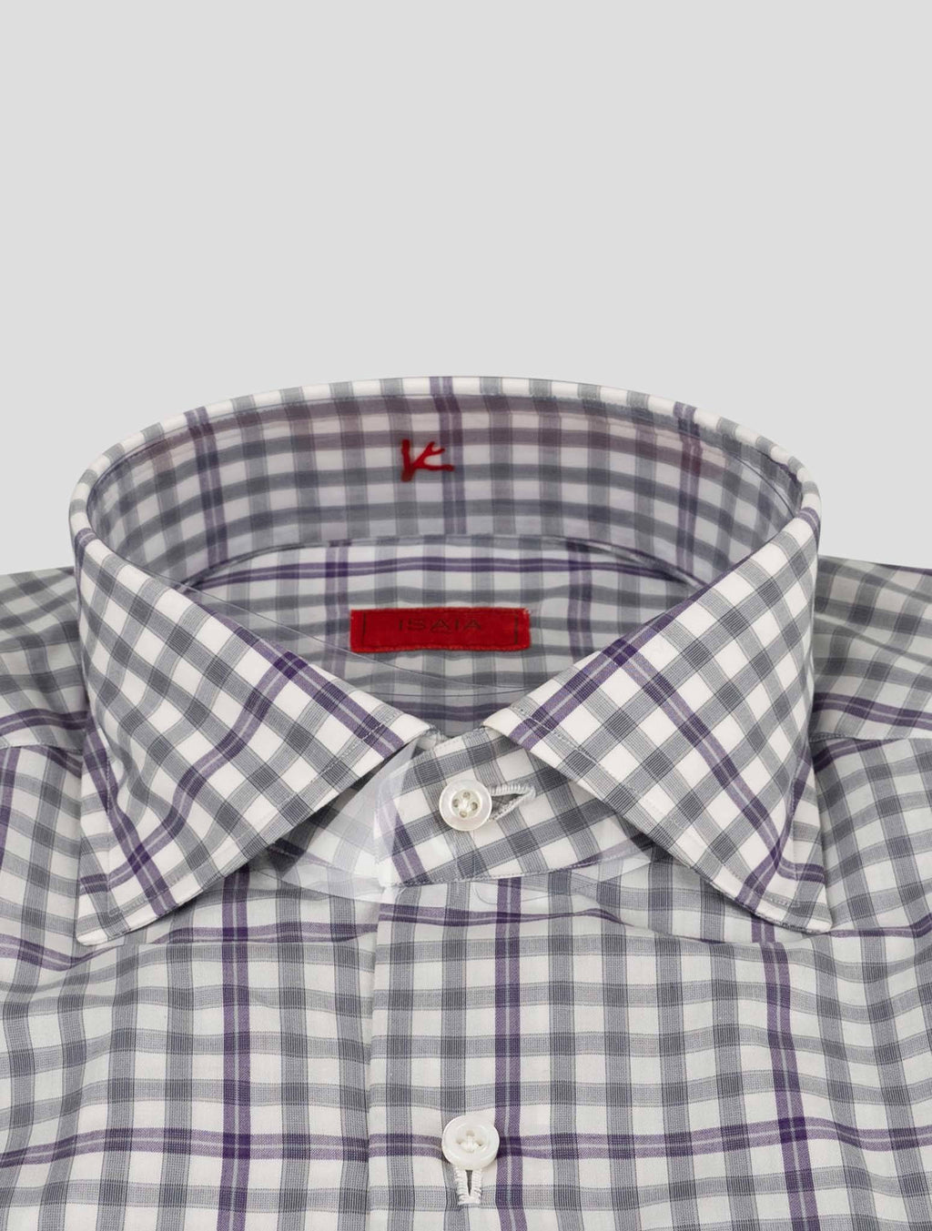 Isaia Isaia Multicolor Cotton Shirt Multicolor 001