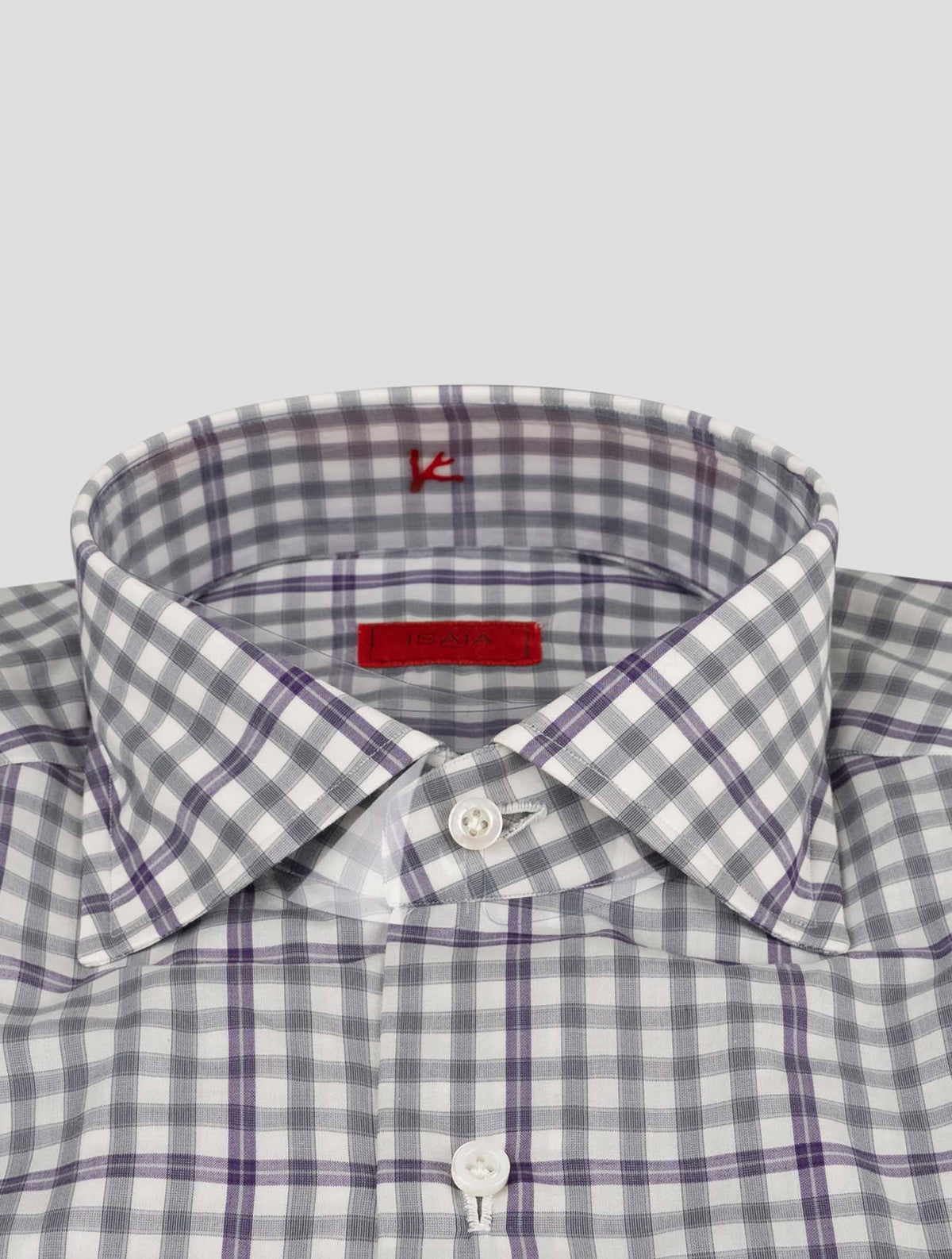 Isaia Isaia Multicolor Cotton Shirt Multicolor 001
