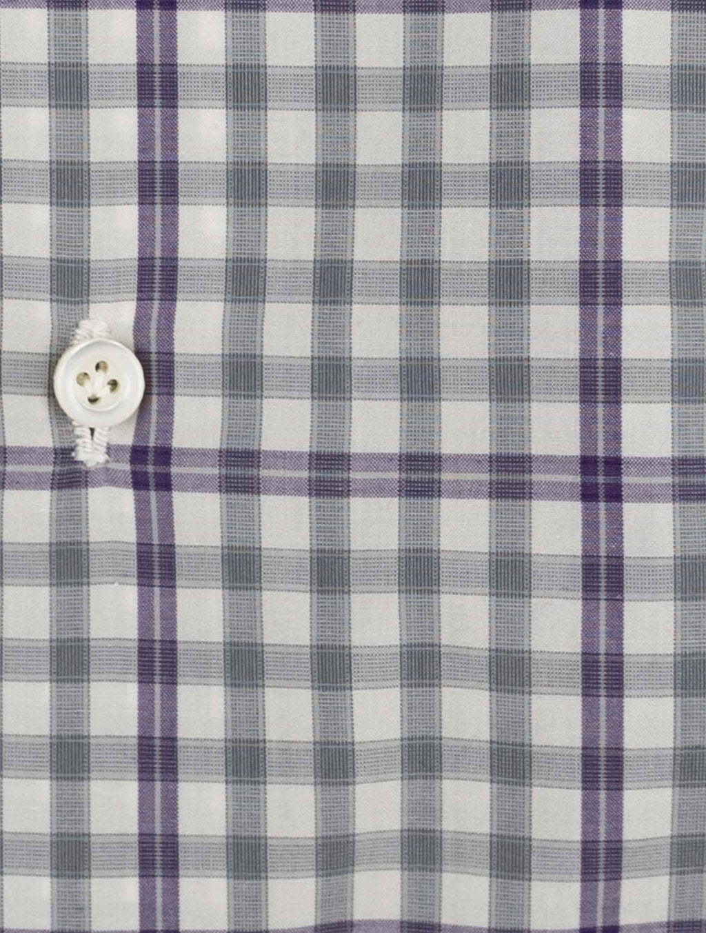 Isaia Multicolor Cotton Shirt