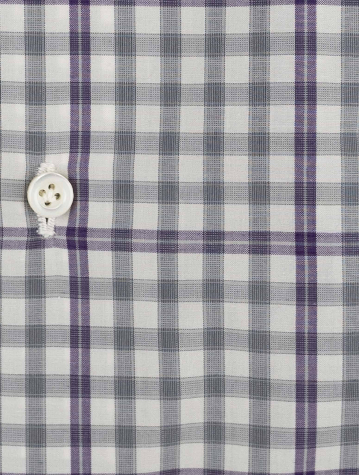 Isaia Multicolor Cotton Shirt
