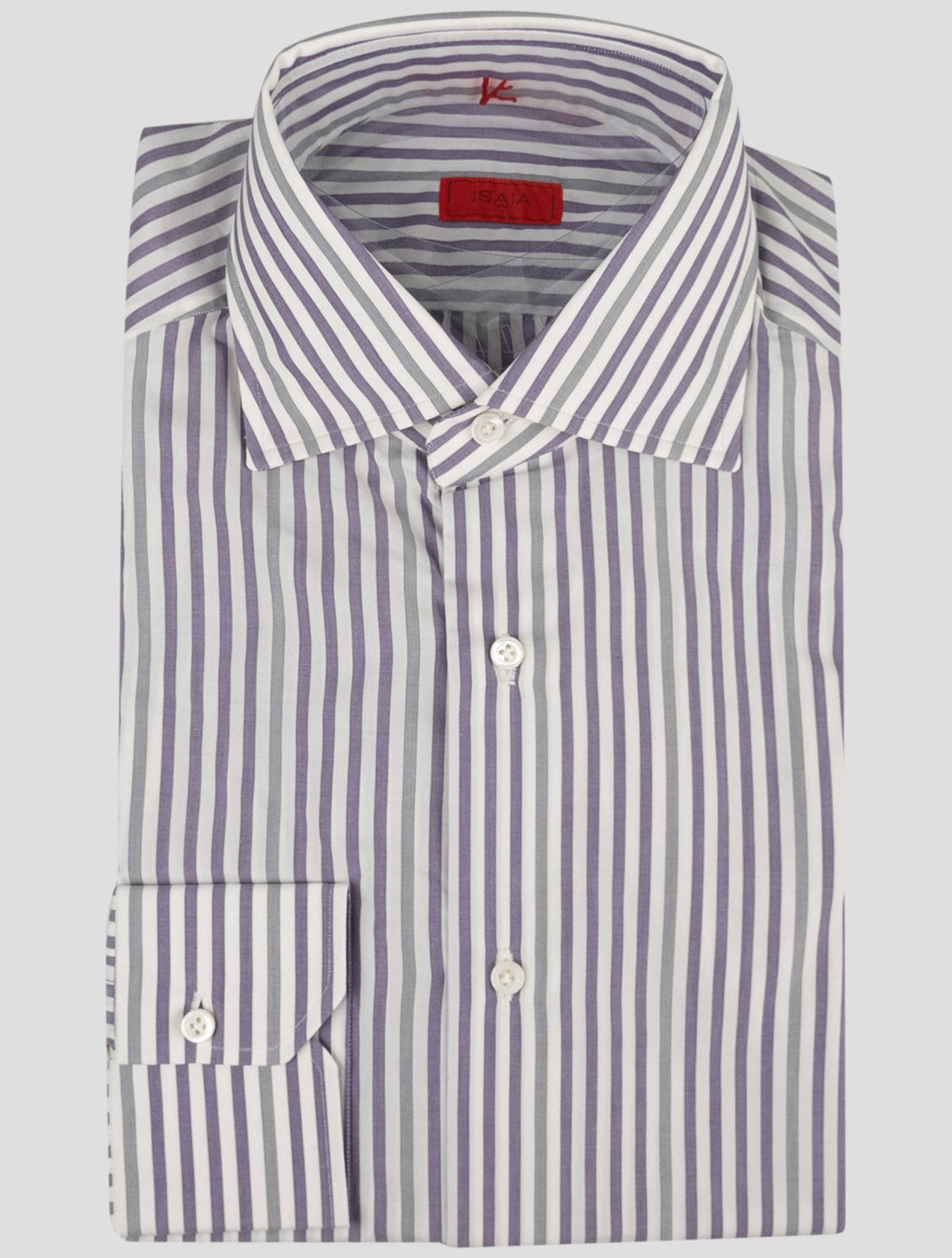 Isaia Isaia Multicolor Cotton Shirt Multicolor 000