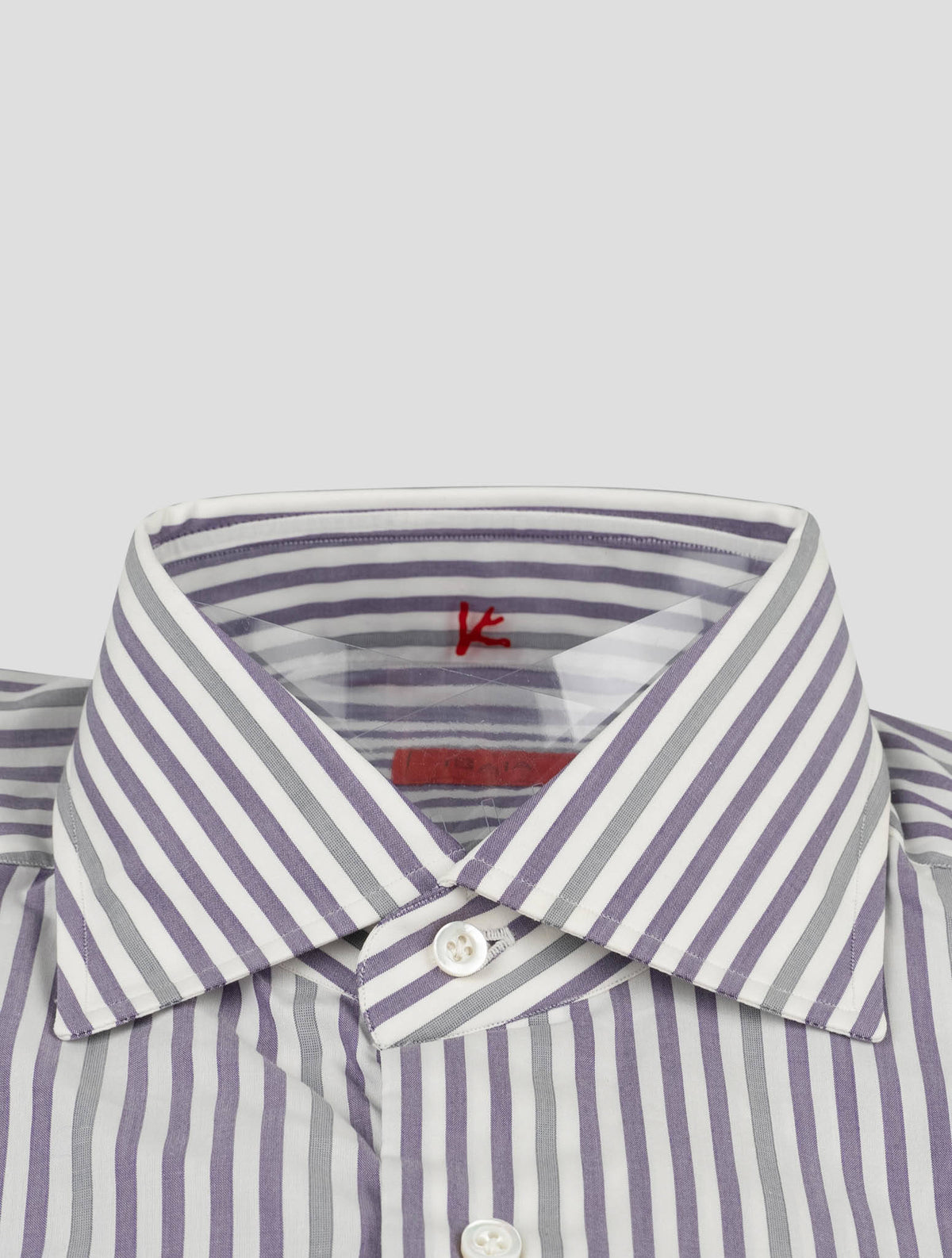 Isaia Isaia Multicolor Cotton Shirt Multicolor 001