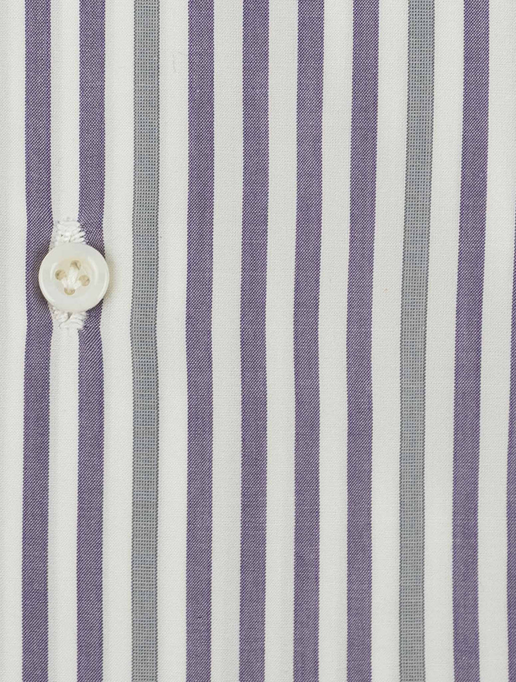 Isaia Multicolor Cotton Shirt