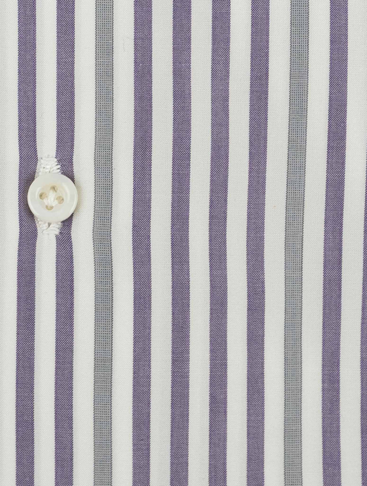 Isaia Multicolor Cotton Shirt