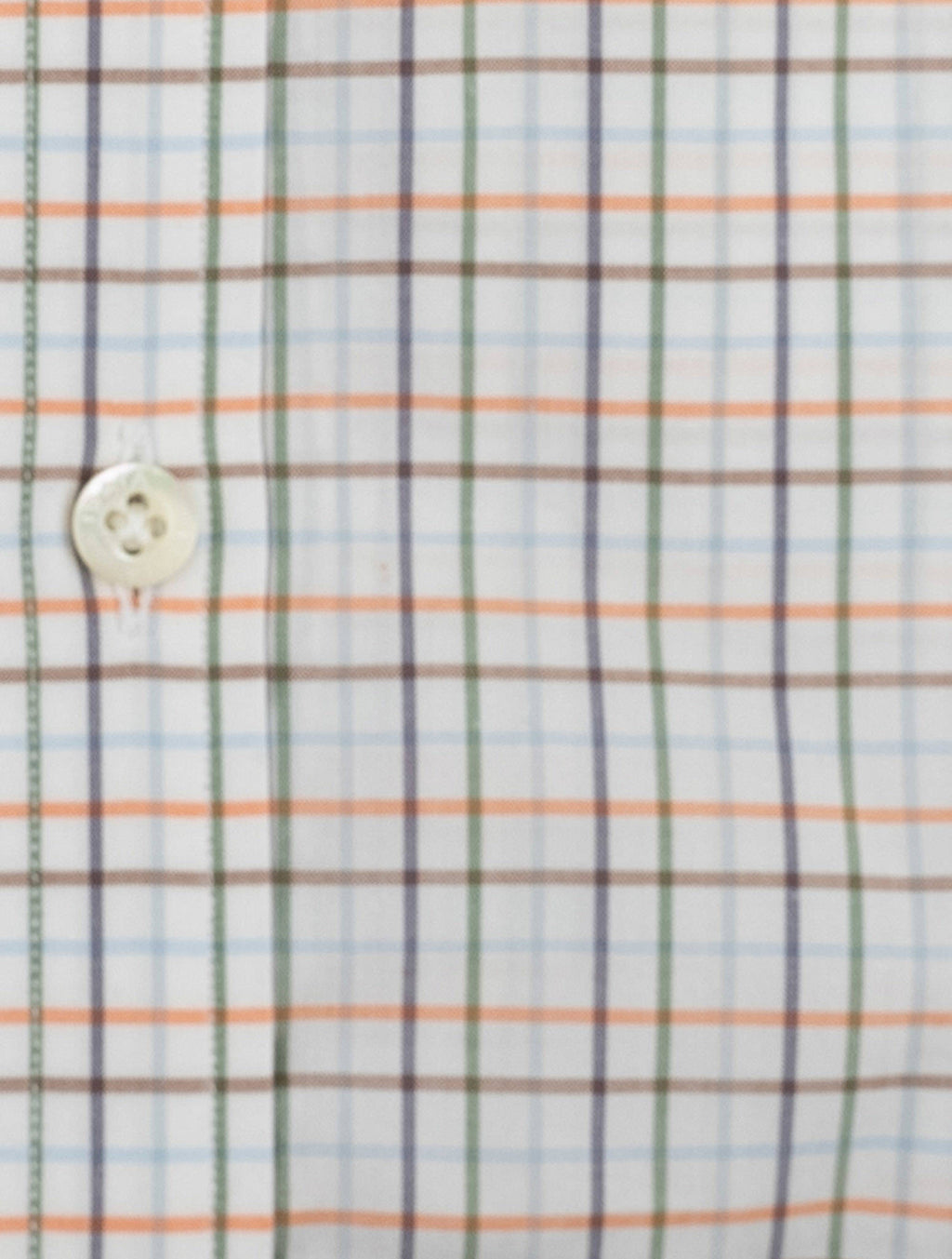 Isaia Multicolor Cotton Shirt