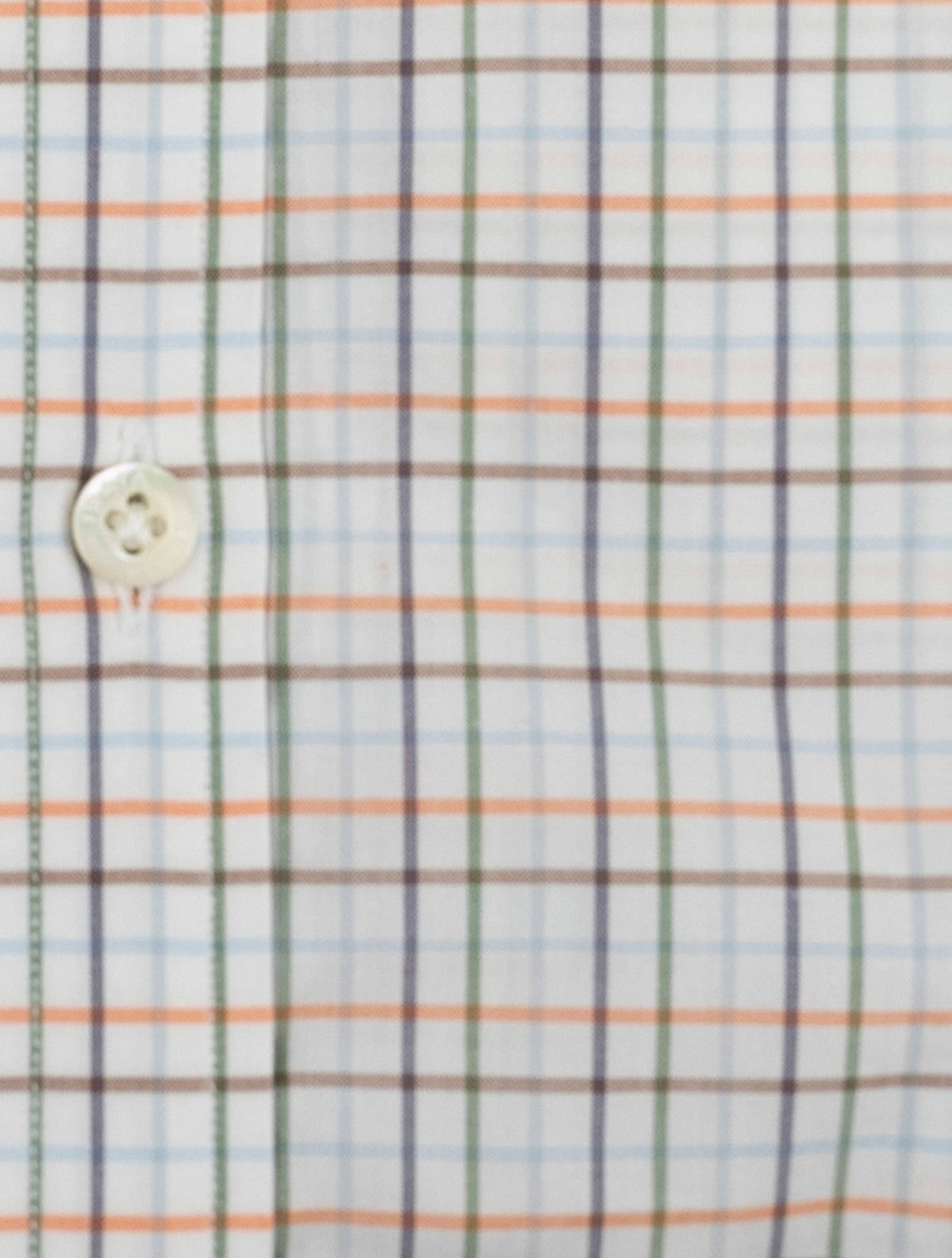Isaia Multicolor Cotton Shirt