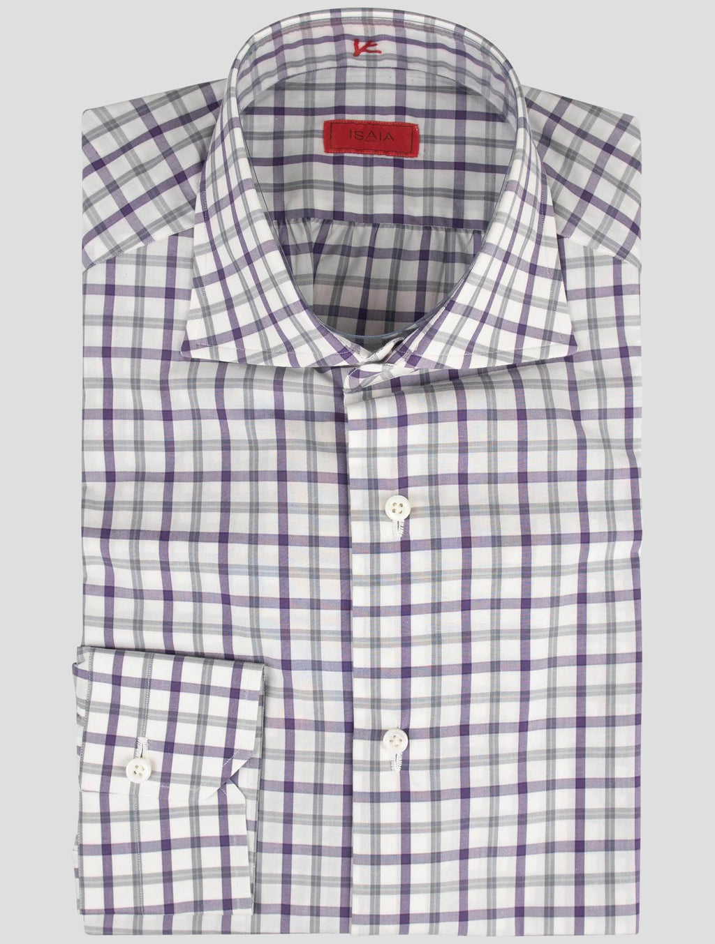 Isaia Isaia Multicolor Cotton Shirt Multicolor 000