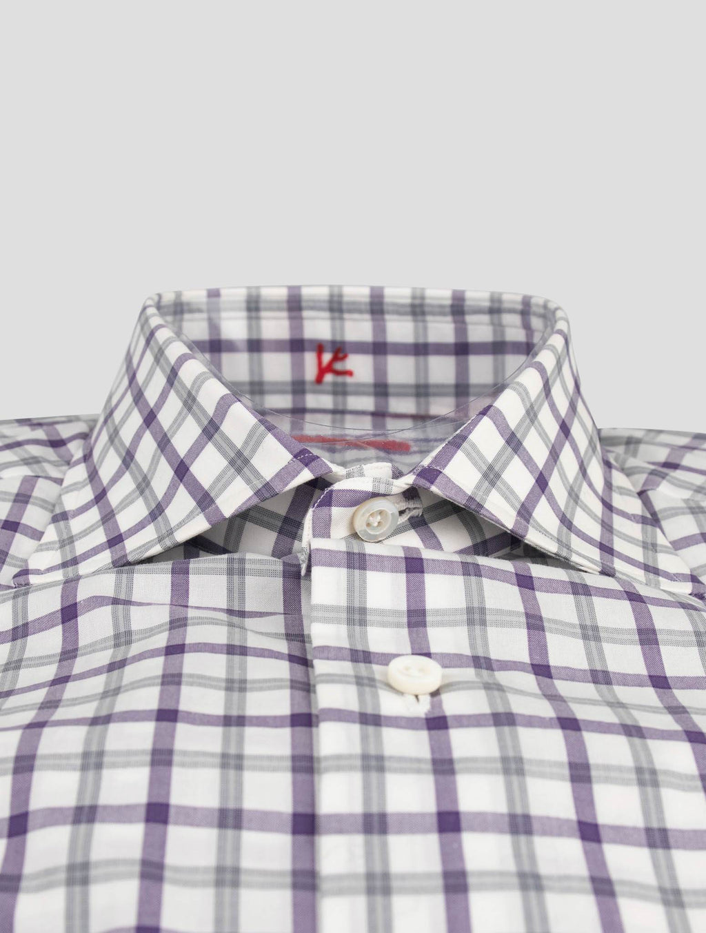 Isaia Isaia Multicolor Cotton Shirt Multicolor 001