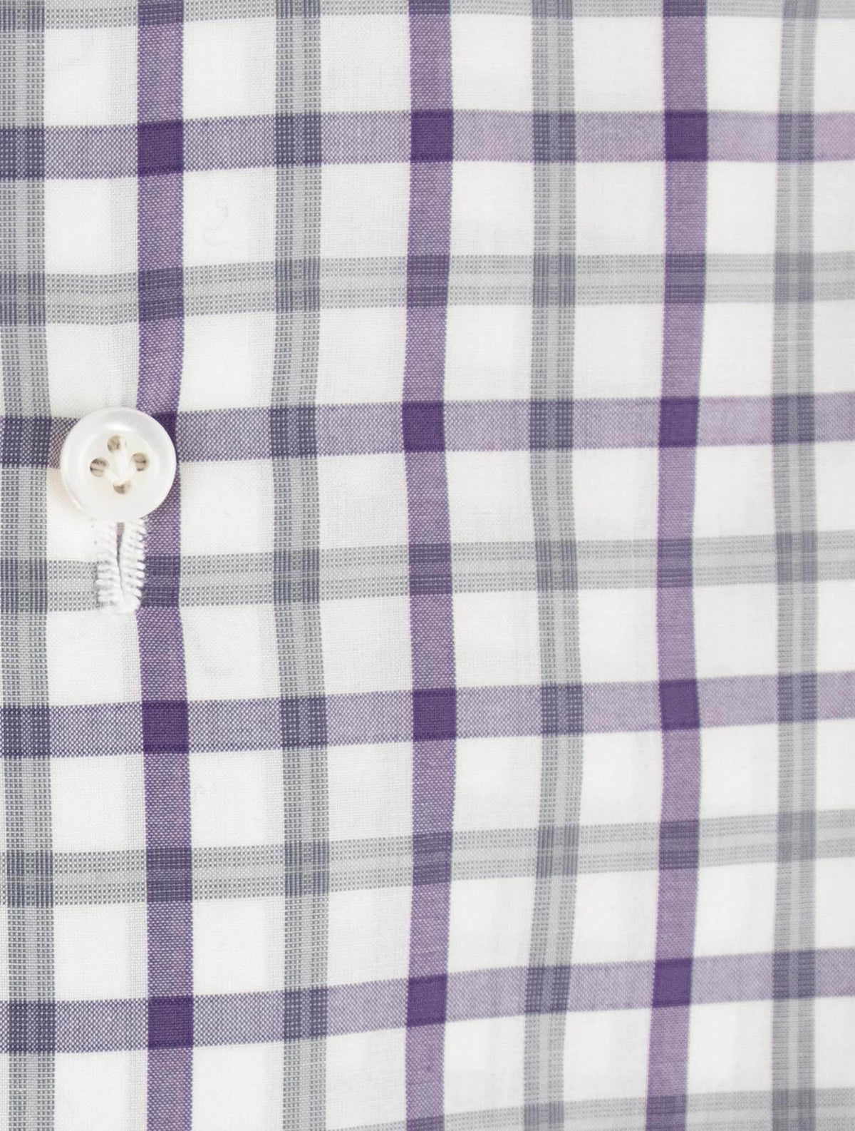 Isaia Multicolor Cotton Shirt