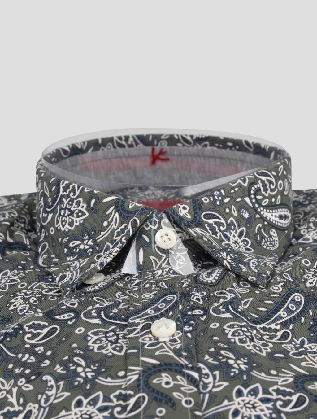 Isaia Isaia Multicolor Cotton Shirt Multicolor 001
