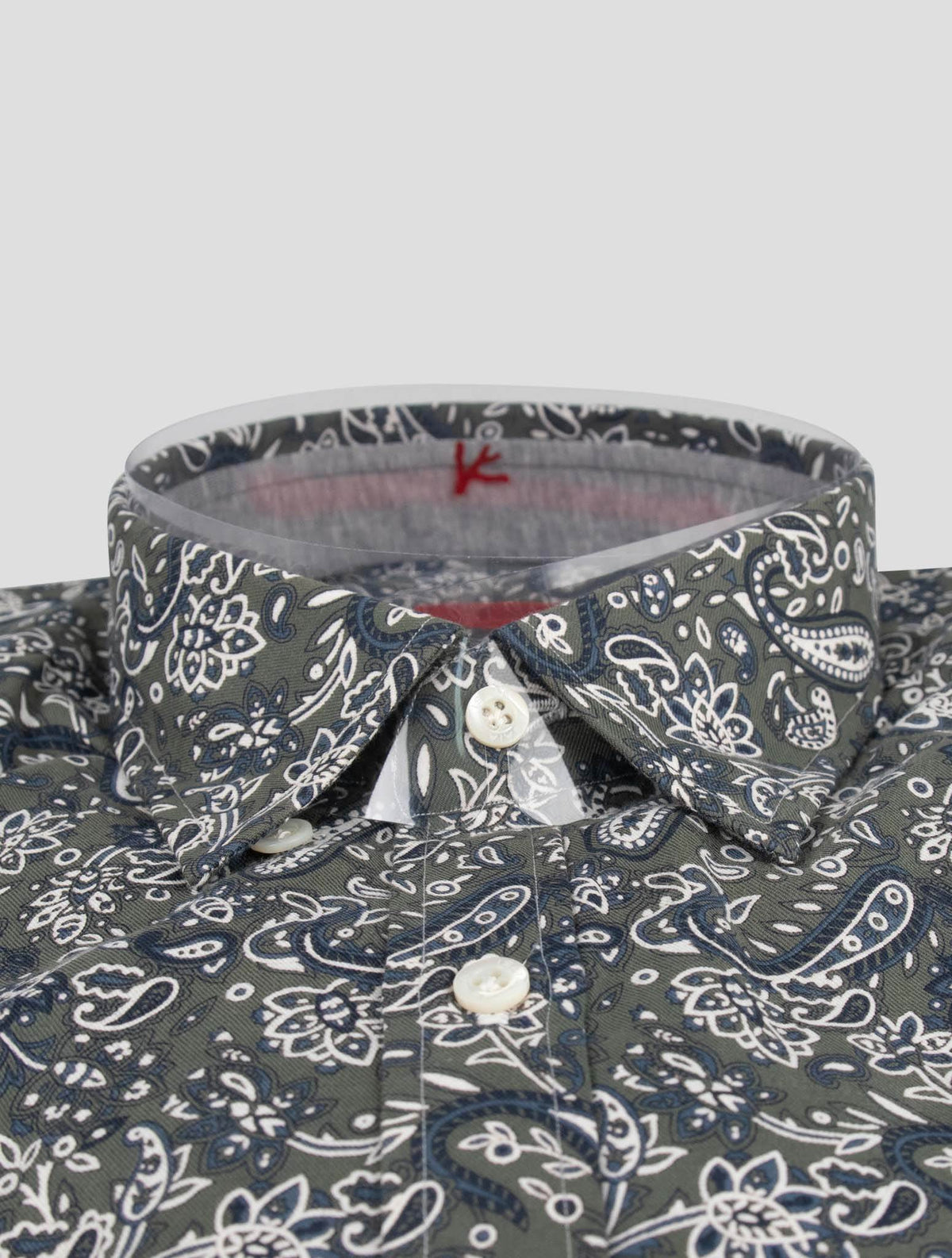 Isaia Isaia Multicolor Cotton Shirt Multicolor 001