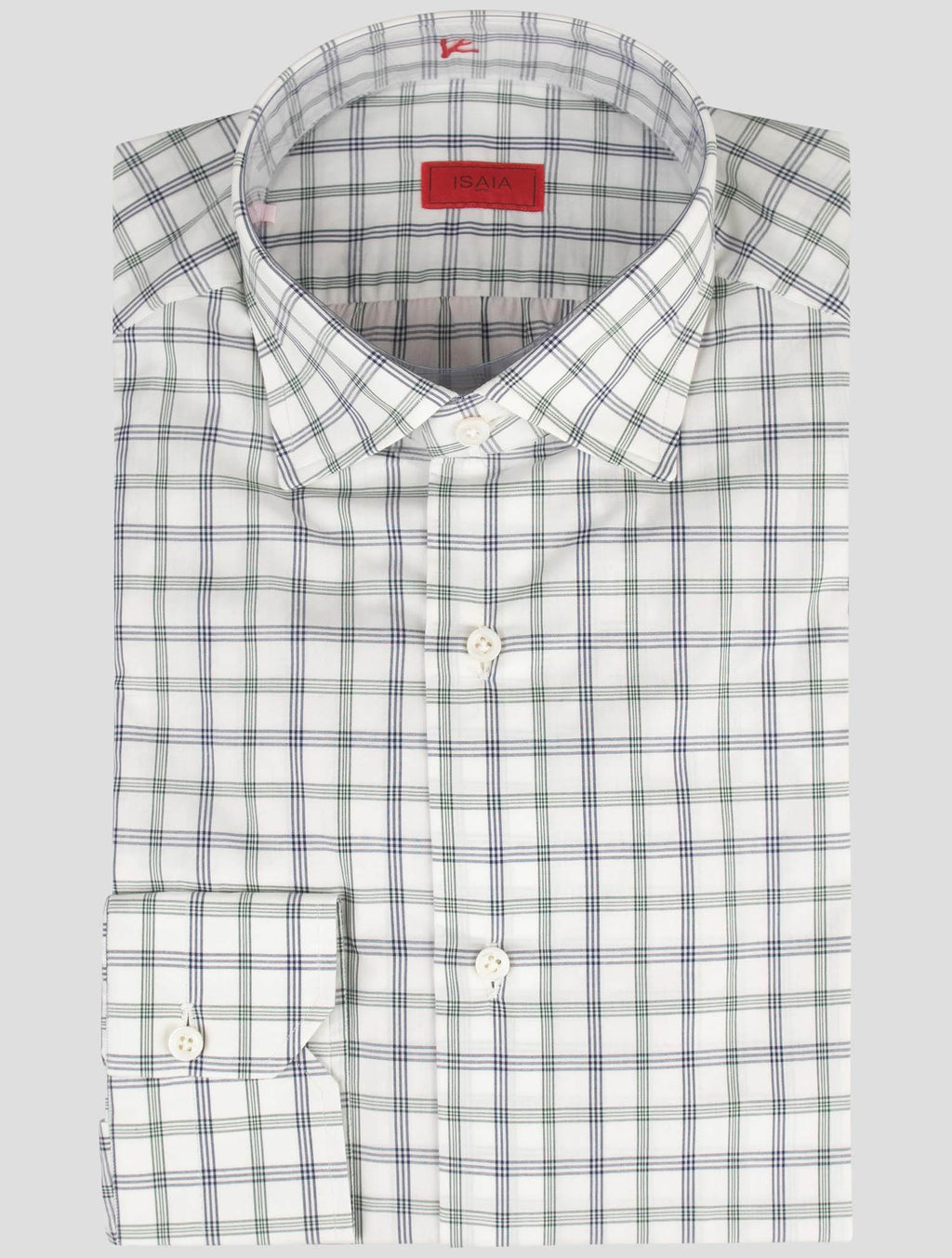 Isaia Isaia Multicolor Cotton Shirt Multicolor 000