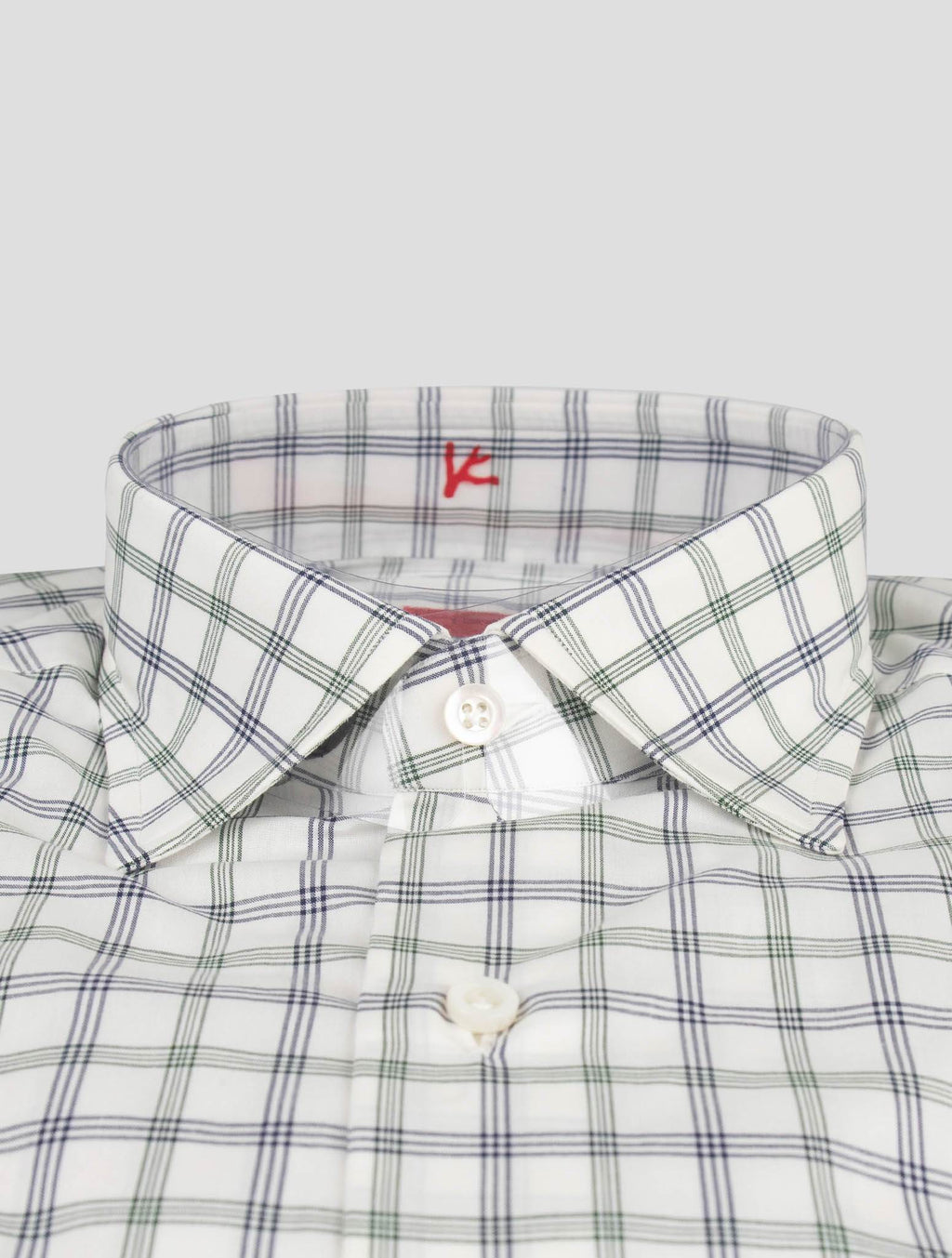 Isaia Isaia Multicolor Cotton Shirt Multicolor 001