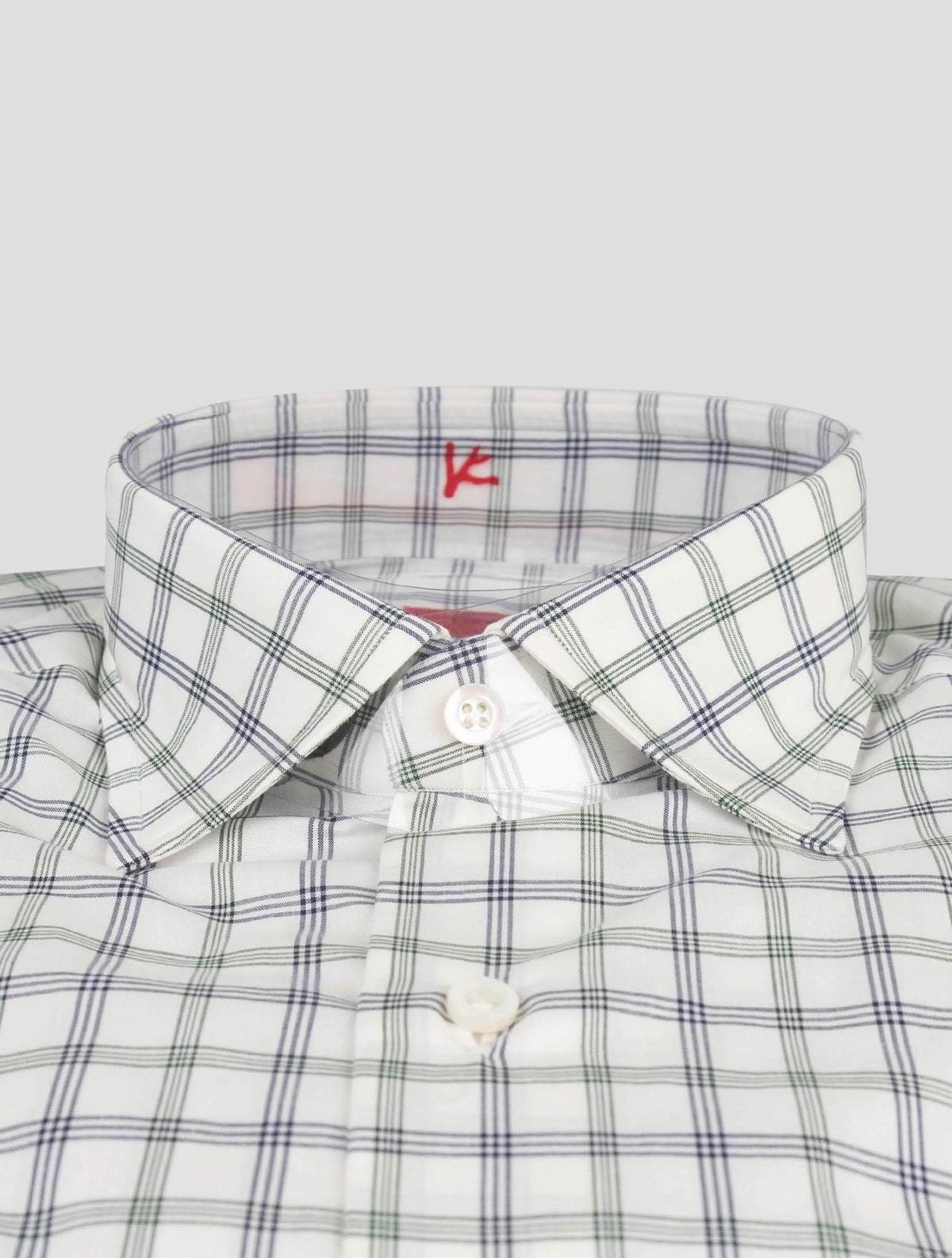 Isaia Isaia Multicolor Cotton Shirt Multicolor 001