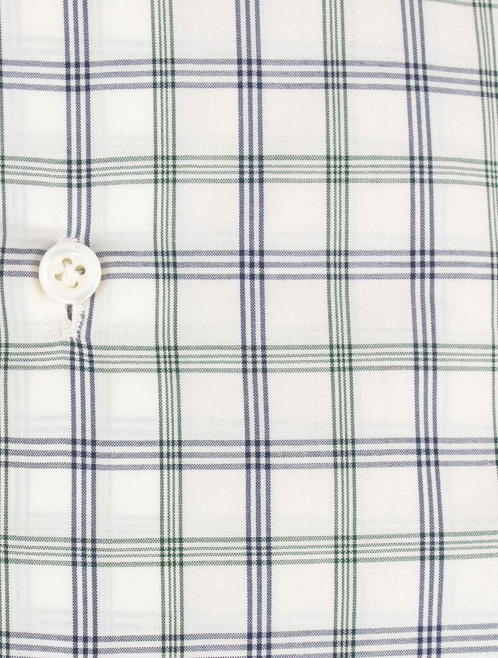 Isaia Multicolor Cotton Shirt