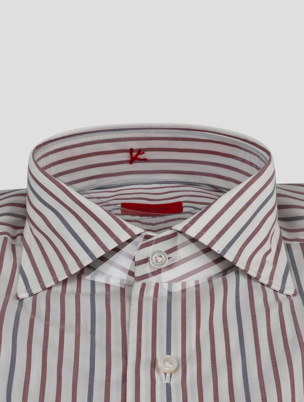 Isaia Isaia Multicolor Cotton Shirt Multicolor 001