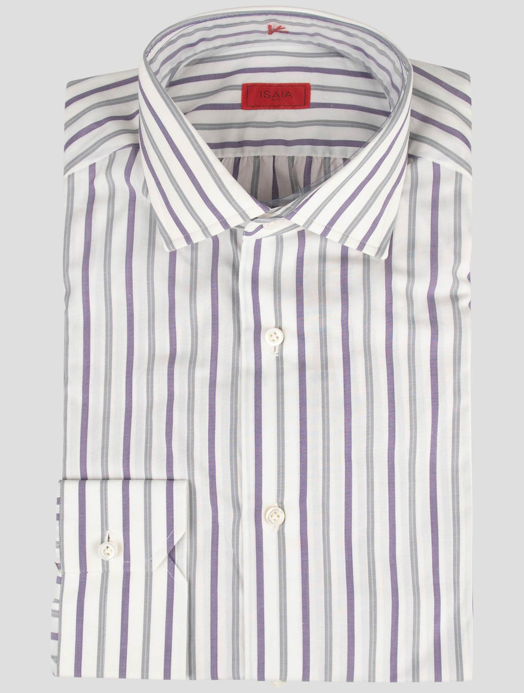 Isaia Multicolor Cotton Shirt