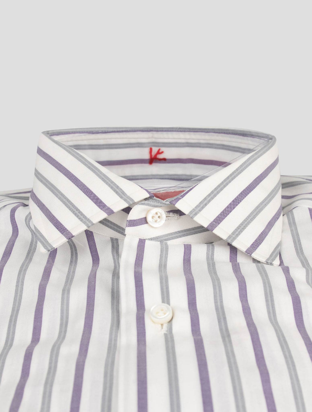 Isaia Isaia Multicolor Cotton Shirt Multicolor 001