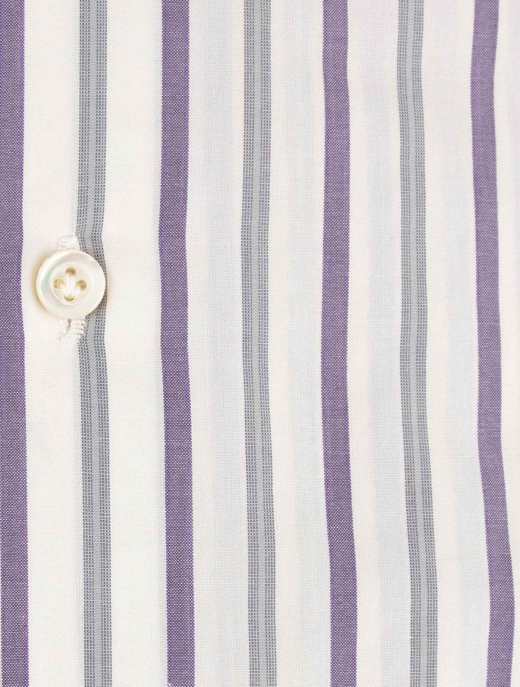 Isaia Multicolor Cotton Shirt
