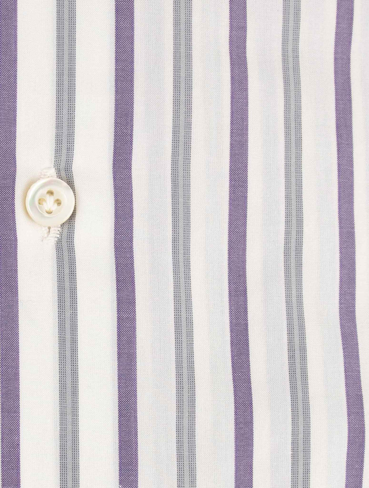 Isaia Multicolor Cotton Shirt