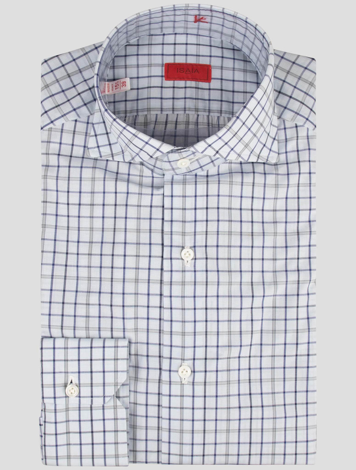 Isaia Isaia Multicolor Cotton Shirt Multicolor 000