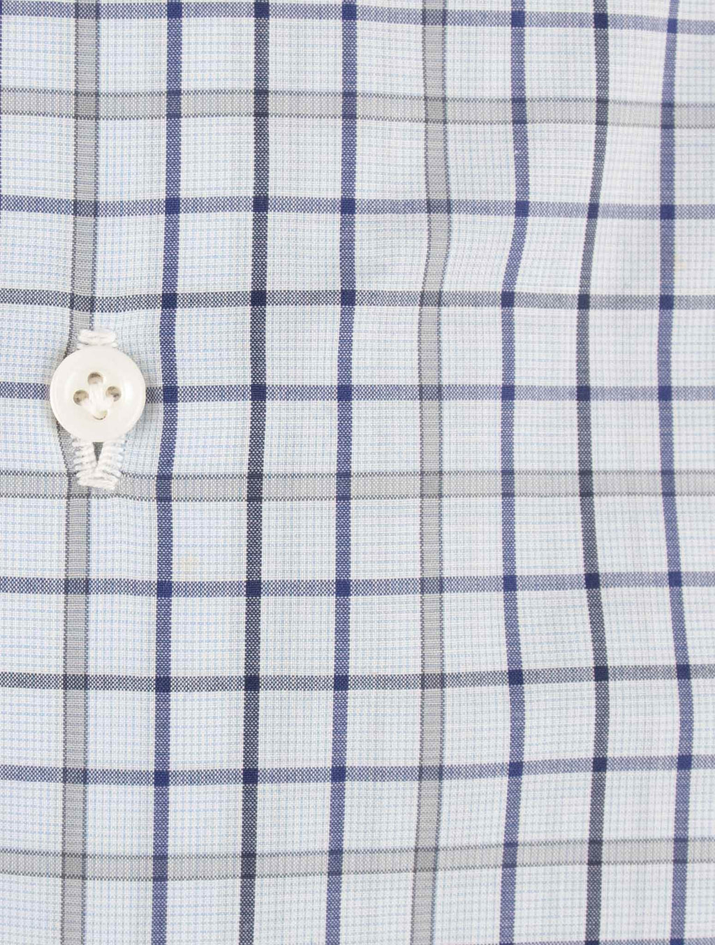 Isaia Multicolor Cotton Shirt