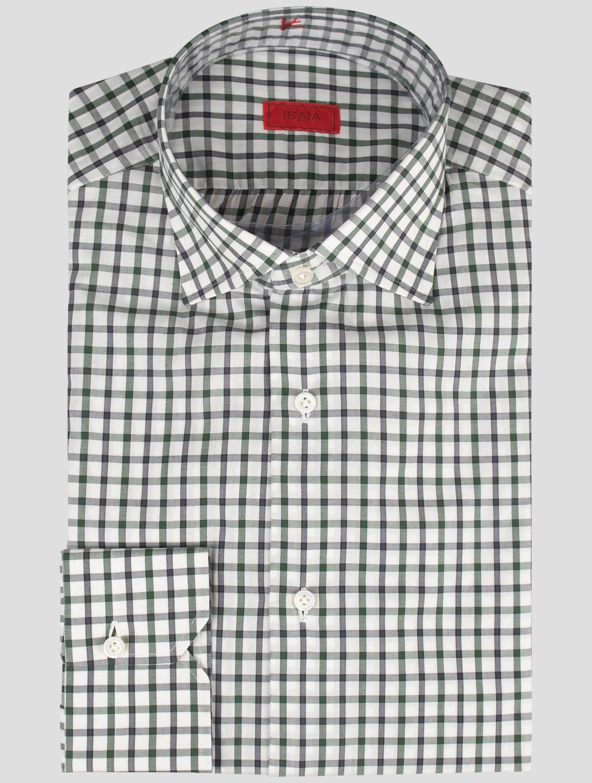 Isaia Multicolor Cotton Shirt
