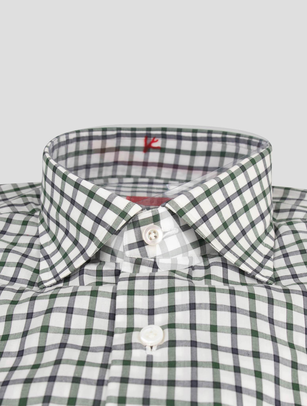 Isaia Isaia Multicolor Cotton Shirt Multicolor 001