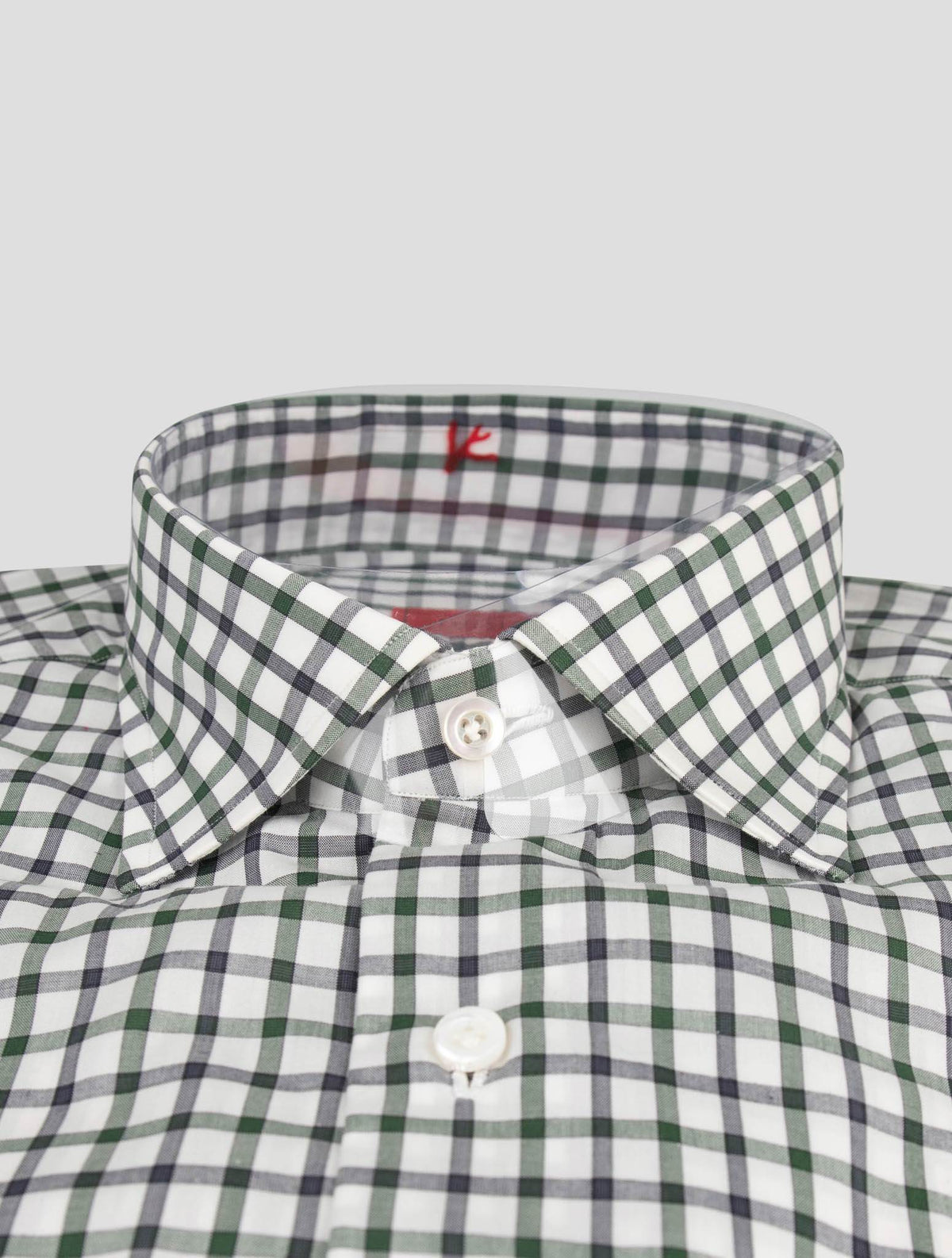 Isaia Isaia Multicolor Cotton Shirt Multicolor 001