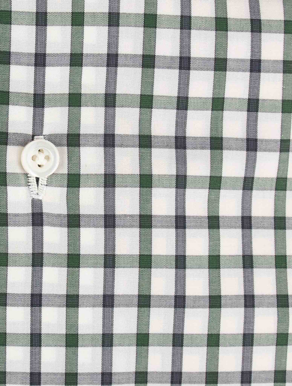 Isaia Multicolor Cotton Shirt