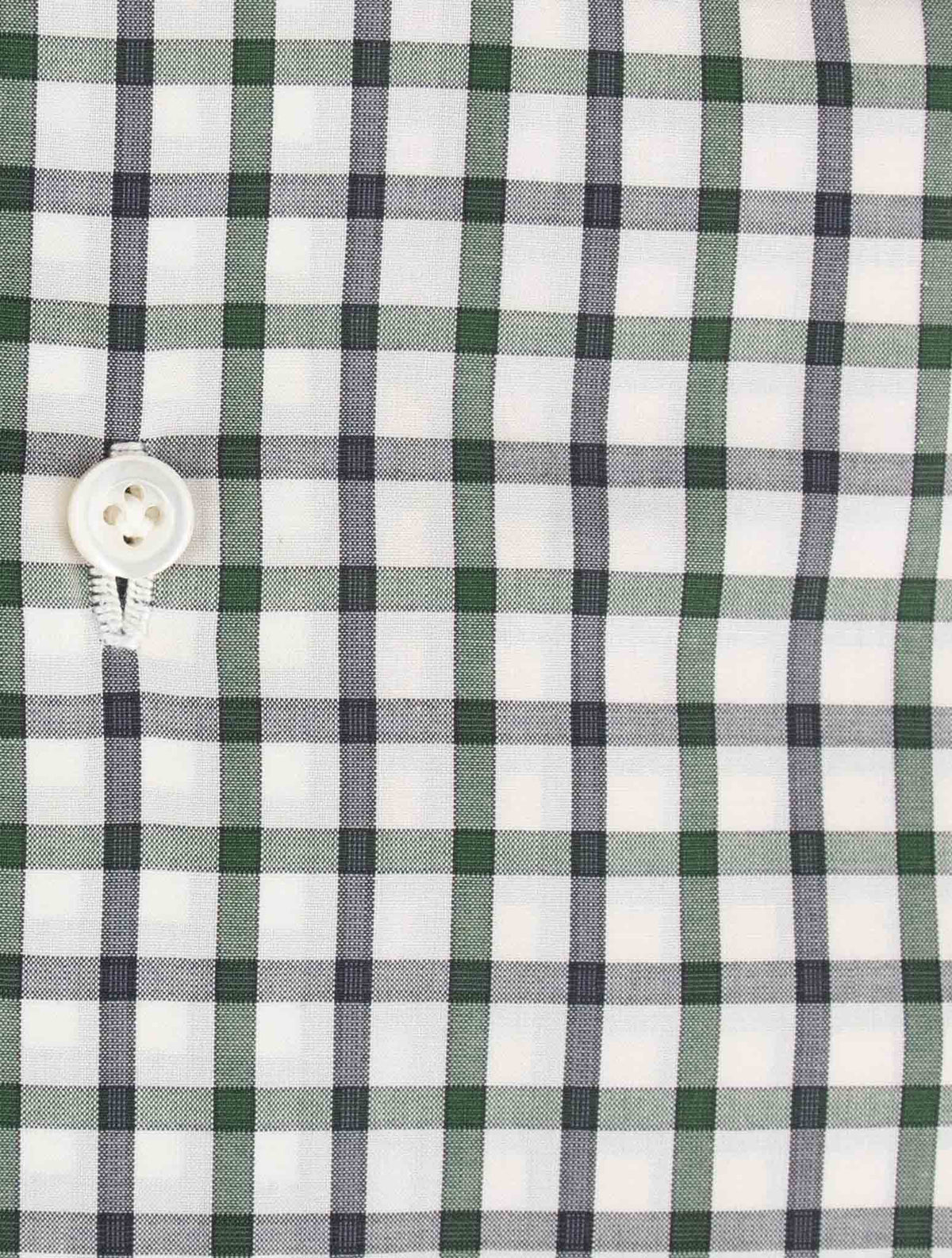 Isaia Multicolor Cotton Shirt