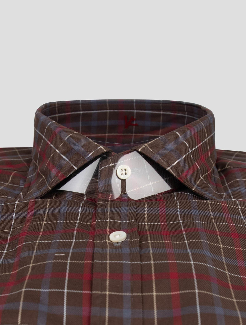 Isaia Isaia Multicolor Cotton Shirt Multicolor 001