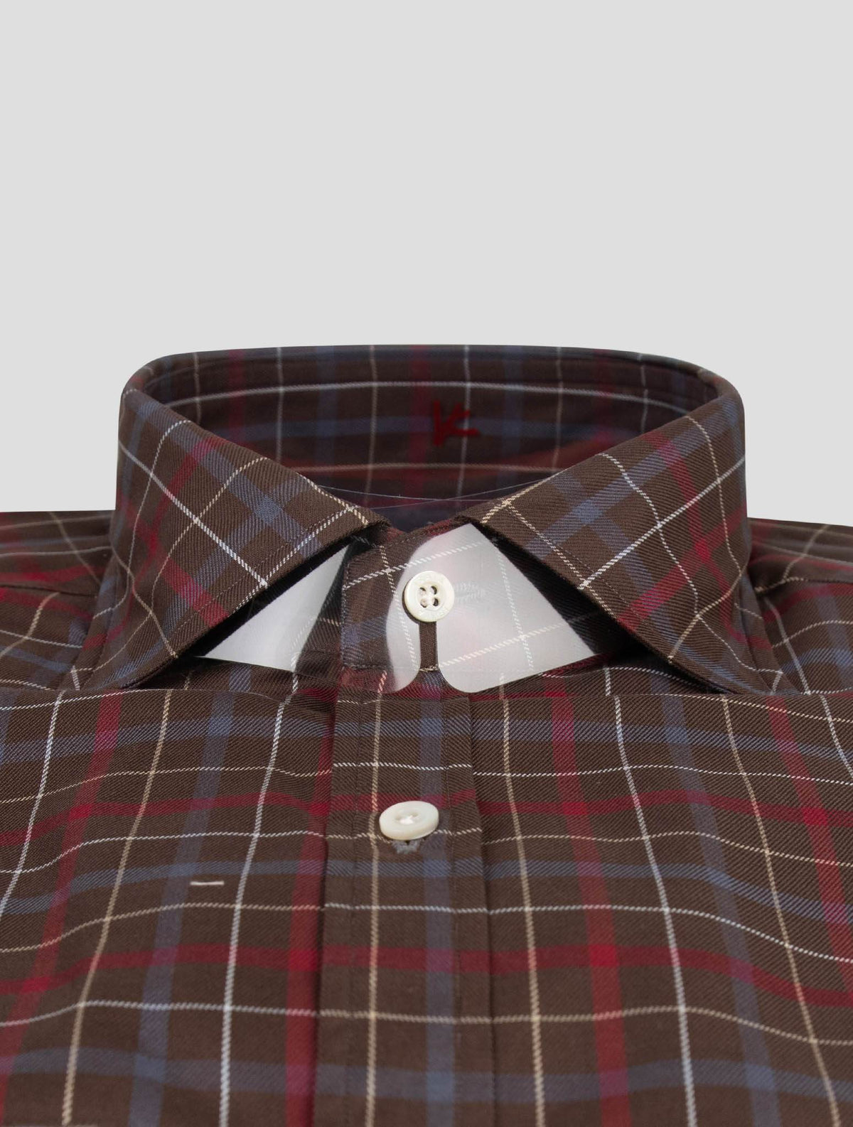Isaia Isaia Multicolor Cotton Shirt Multicolor 001