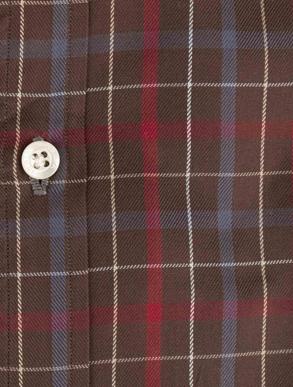 Isaia Multicolor Cotton Shirt