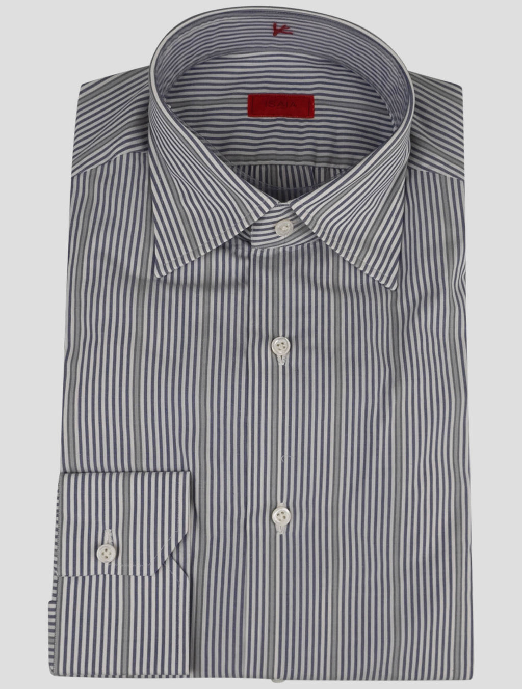 Isaia Isaia Multicolor Cotton Shirt Multicolor 000