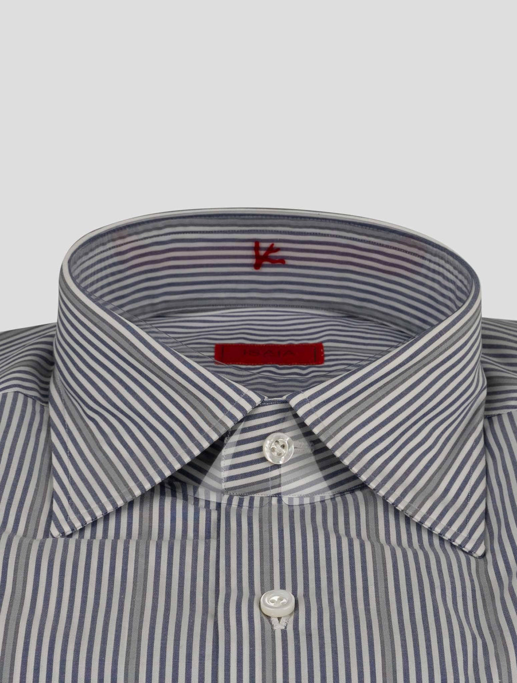 Isaia Isaia Multicolor Cotton Shirt Multicolor 001