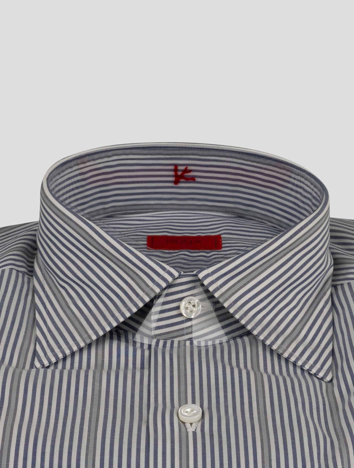 Isaia Isaia Multicolor Cotton Shirt Multicolor 001