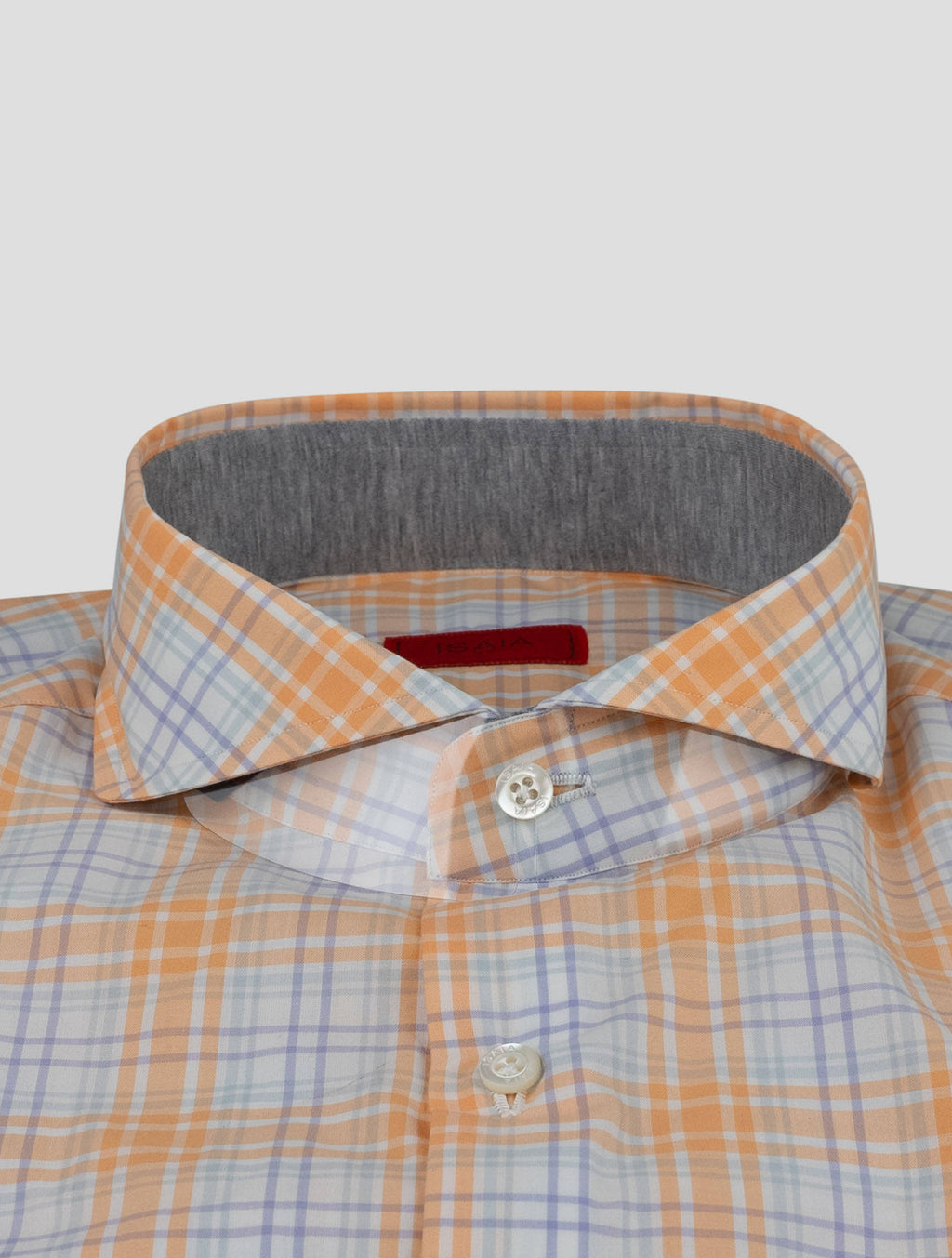 Isaia Isaia Multicolor Cotton Shirt Multicolor 001
