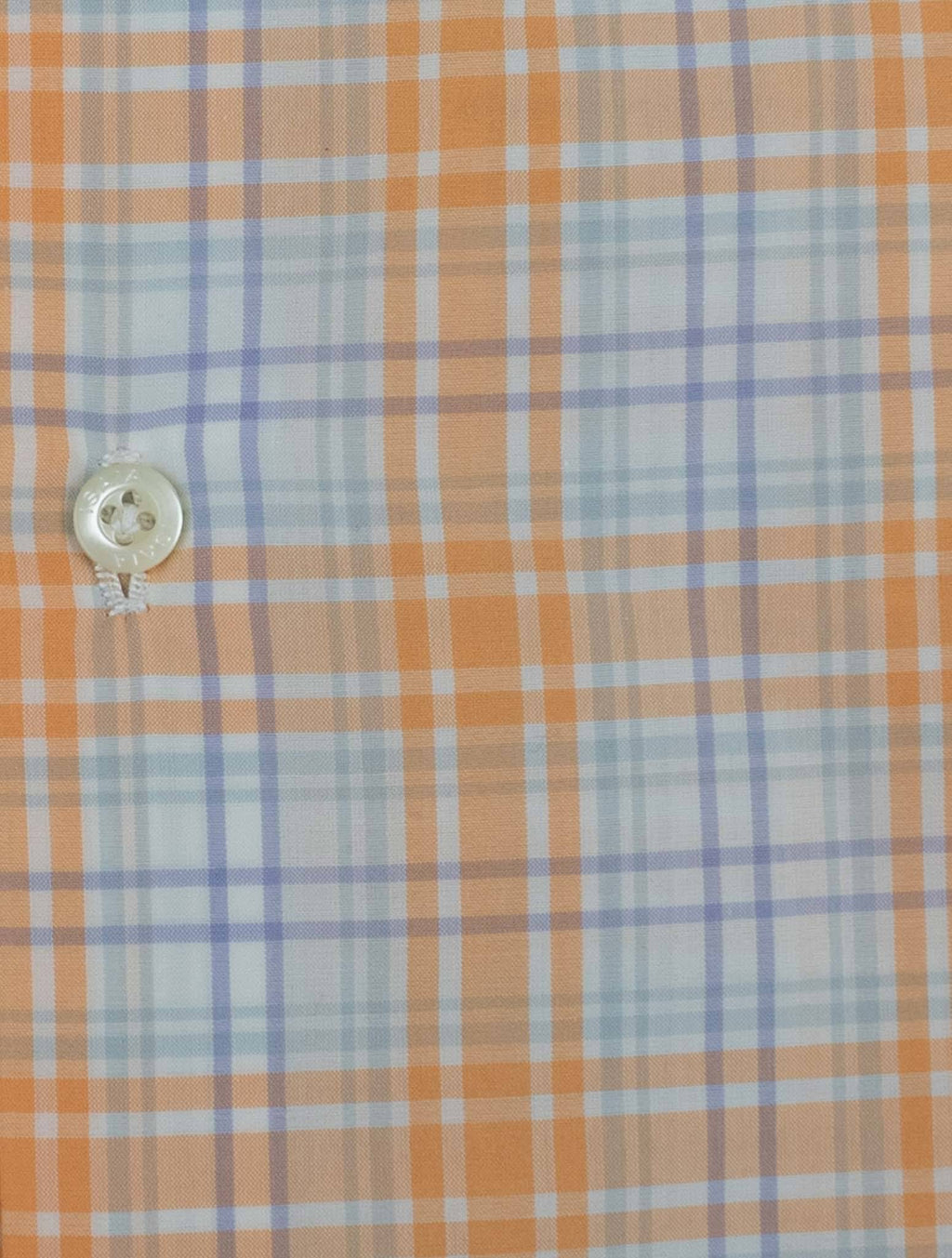 Isaia Multicolor Cotton Shirt