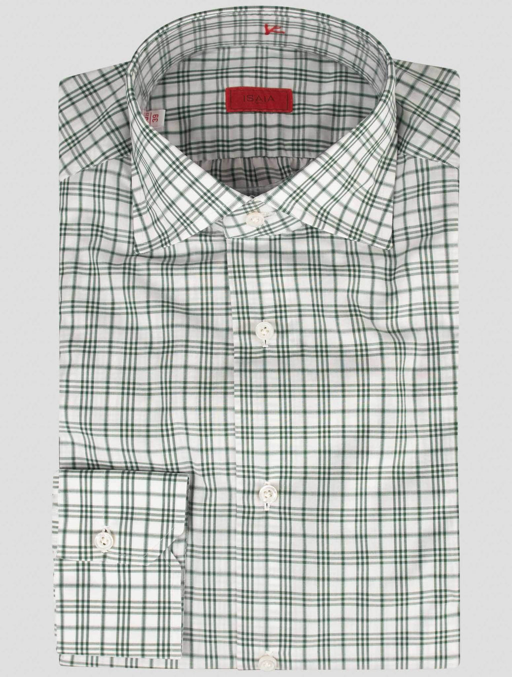 Isaia Isaia Multicolor Cotton Shirt Multicolor 000