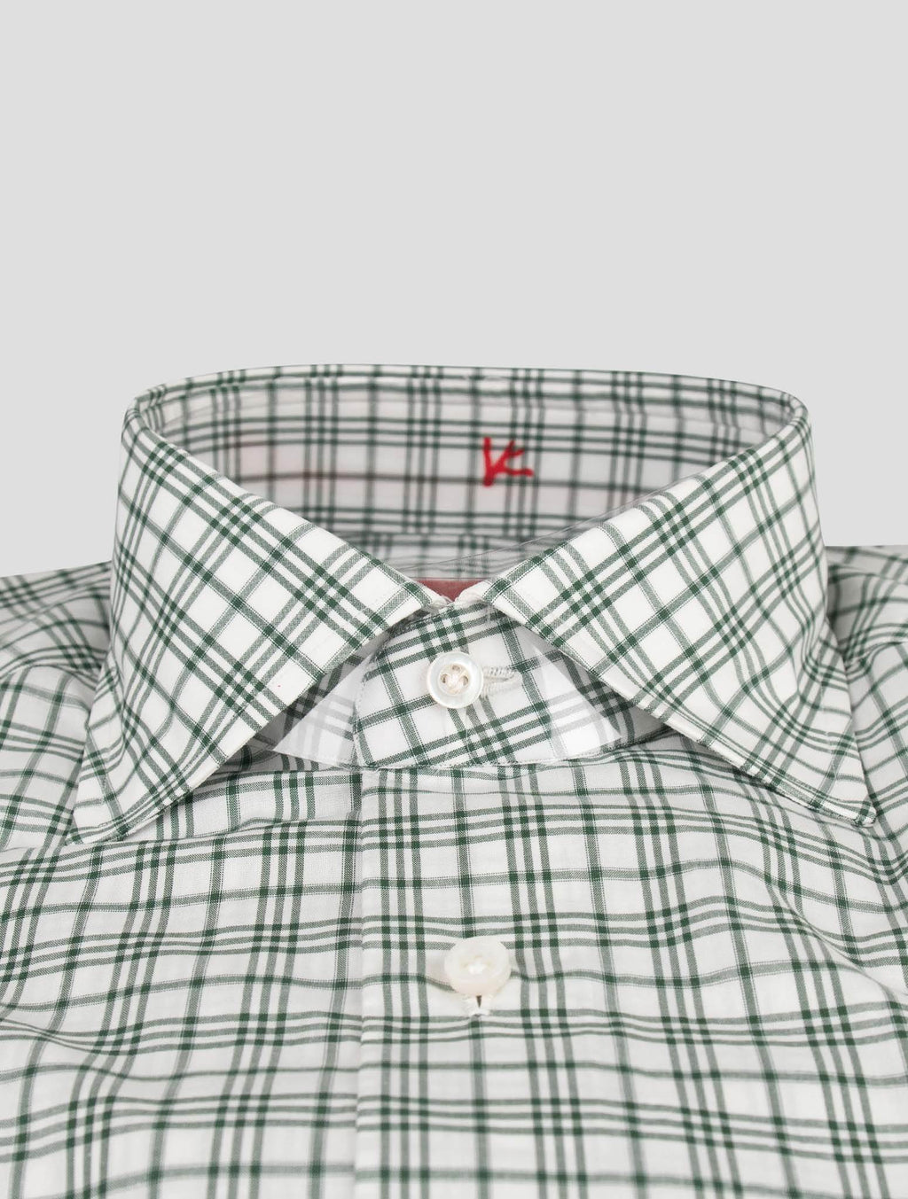Isaia Isaia Multicolor Cotton Shirt Multicolor 001