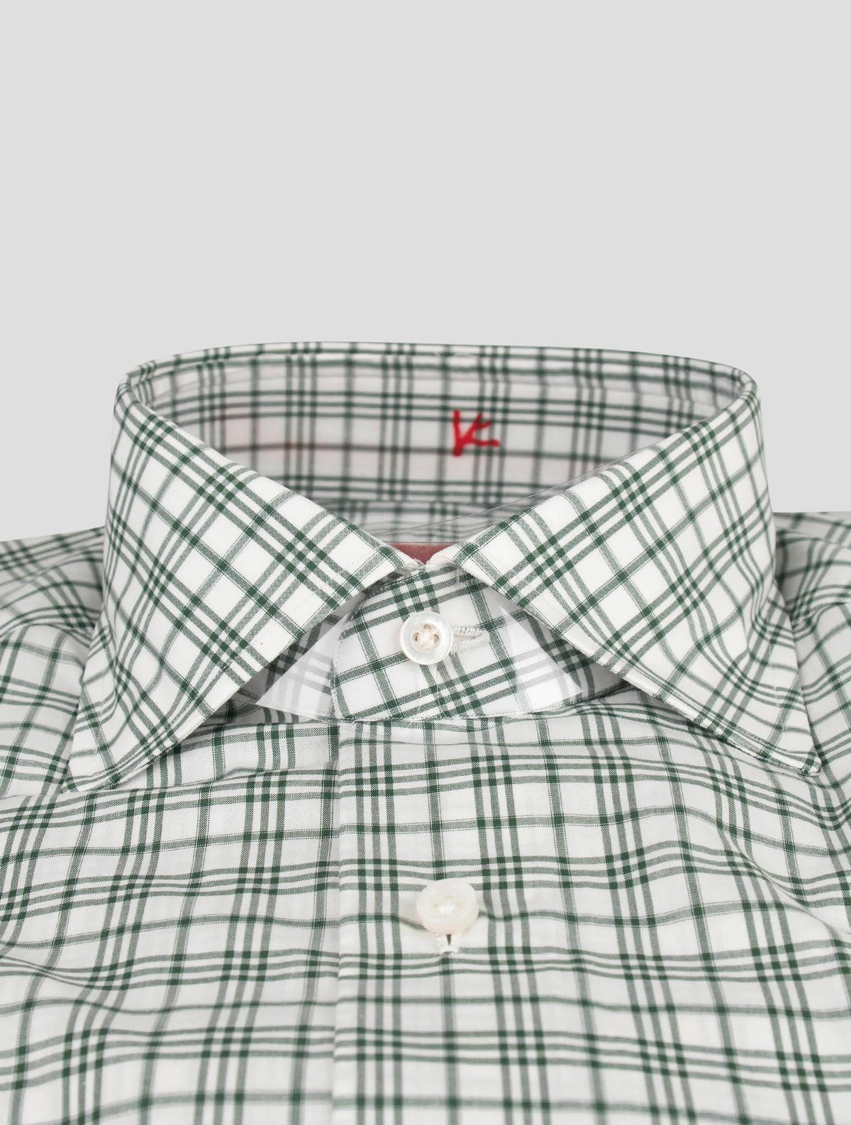 Isaia Isaia Multicolor Cotton Shirt Multicolor 001