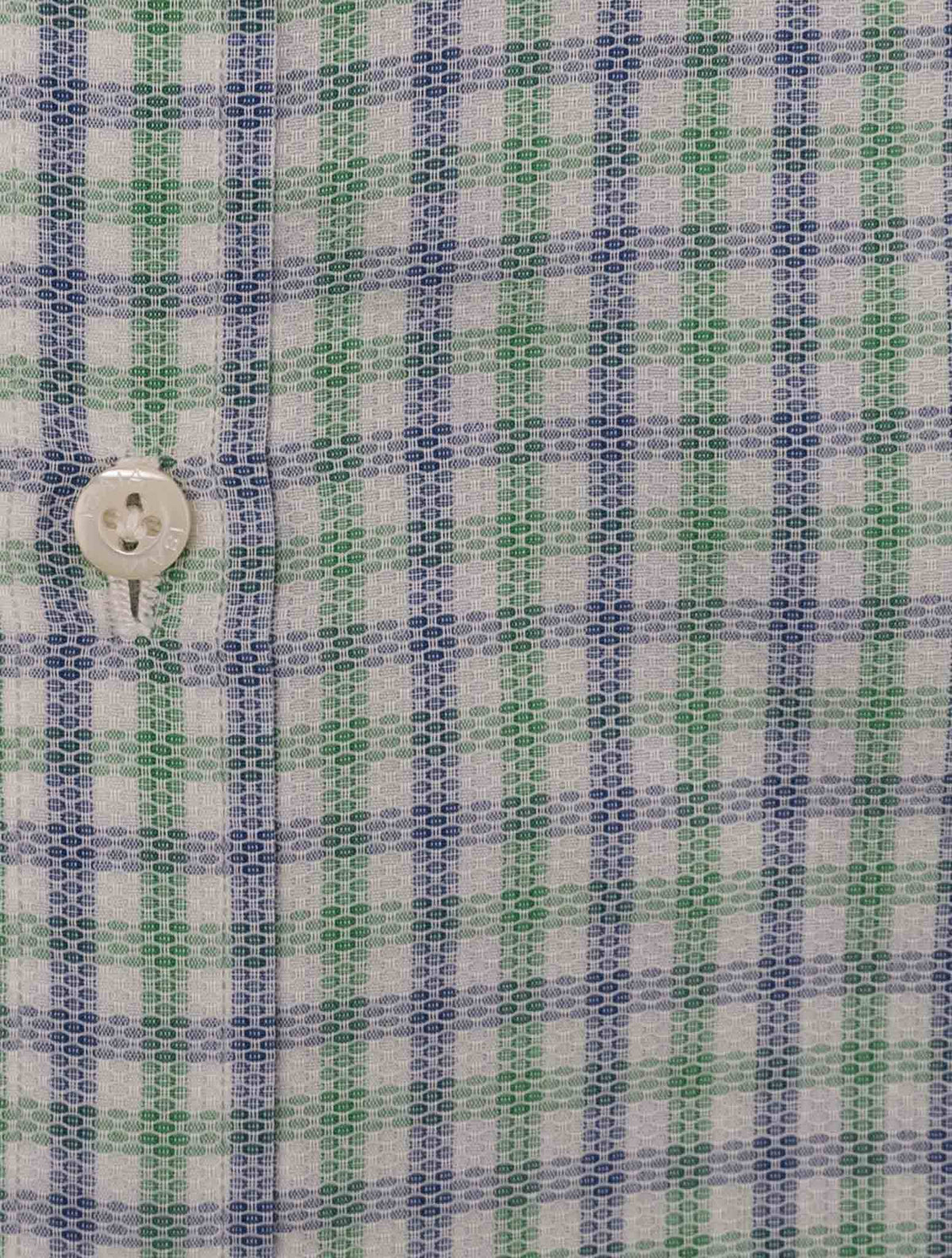 Isaia Multicolor Cotton Shirt