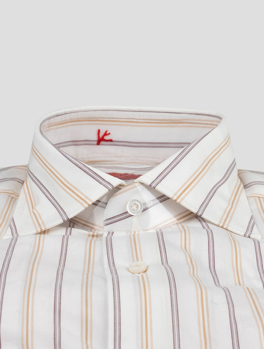 Isaia Isaia Multicolor Cotton Shirt Multicolor 001