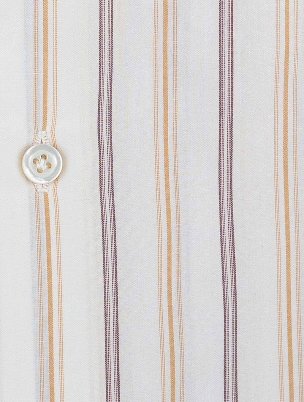 Isaia Multicolor Cotton Shirt