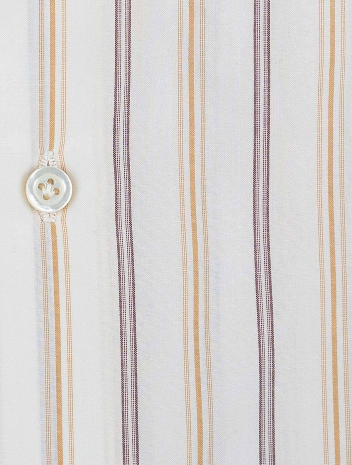 Isaia Multicolor Cotton Shirt